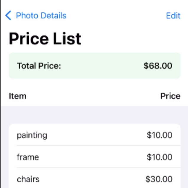 AI-powered inventory