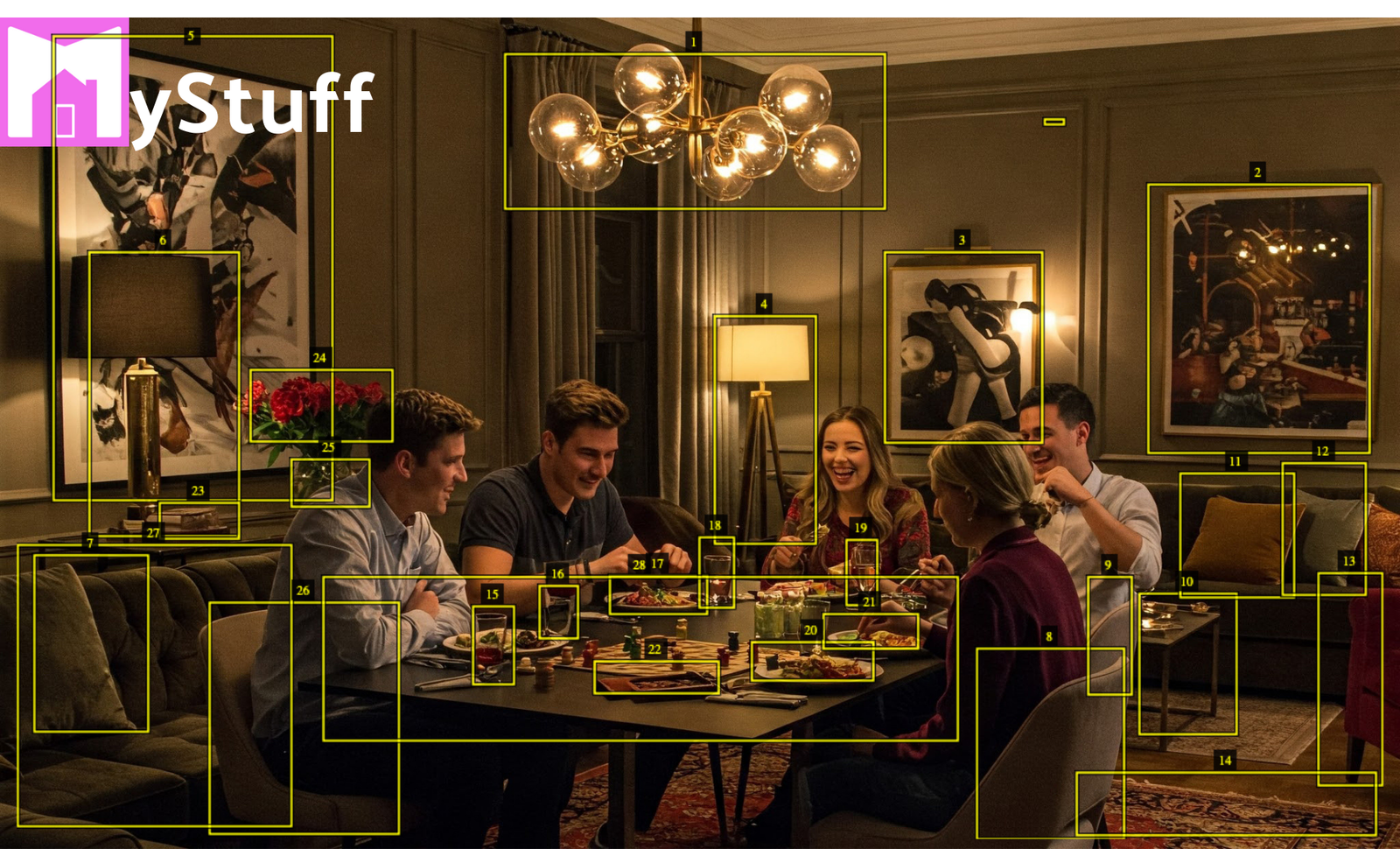 Choosing photos for AI analysis